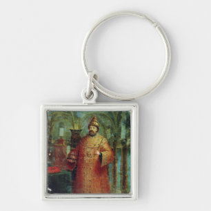 Tsar Ivan Alexeevich V Key Ring