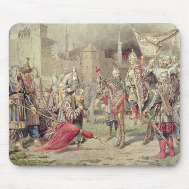 Tsar Ivan IV Vasilyevich the Terrible Mouse Pad (Front)