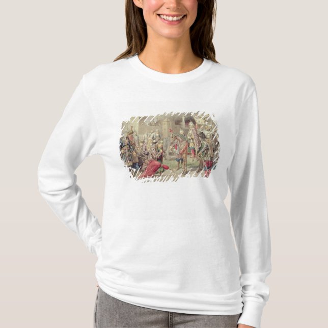 Tsar Ivan IV Vasilyevich the Terrible T-Shirt (Front)