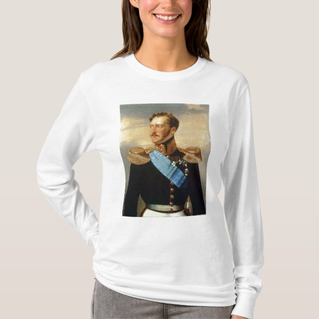 Tsar Nicholas I T-Shirt (Front)