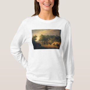 Tsar Nicholas I's arrival in camp T-Shirt