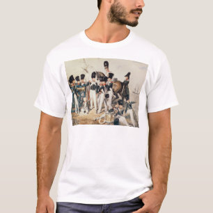 Tsarevich Alexander  with his Cadets at T-Shirt
