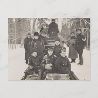 Tsarevitch Alexis Romanov, son tsar of Russia Postcard