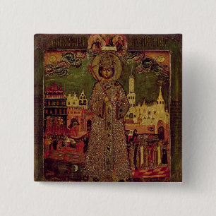 Tsarevitch Dmitry Ivanovich 15 Cm Square Badge