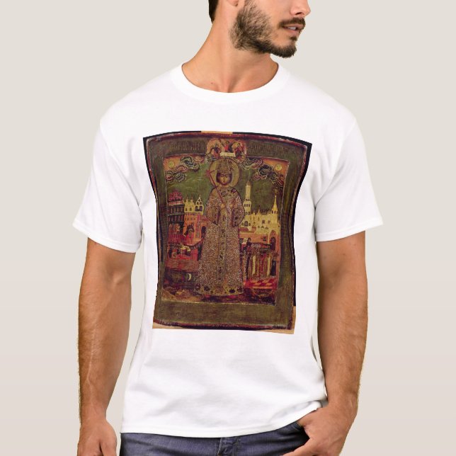 Tsarevitch Dmitry Ivanovich T-Shirt (Front)