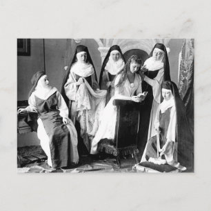Tsarina of Russia née princess Alix of Hesse Postc Postcard