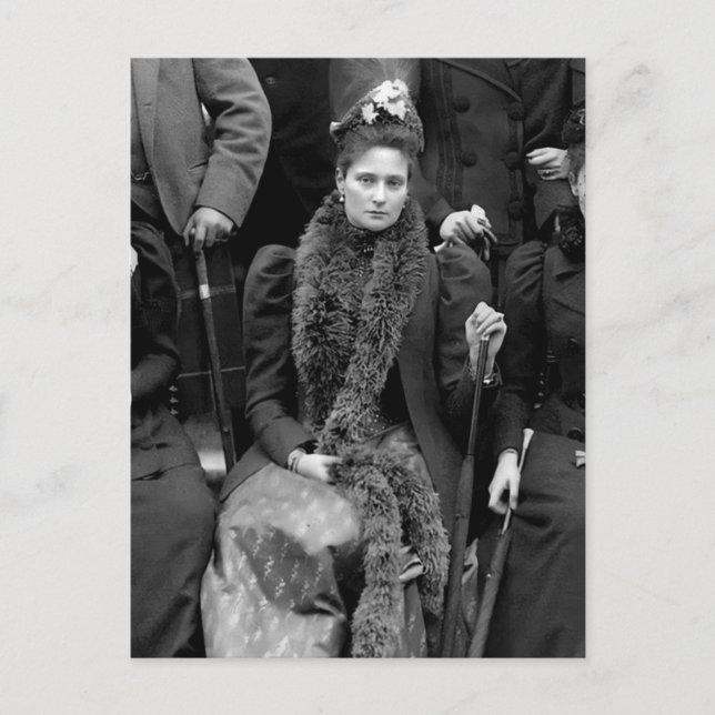 Tsarina of Russia née princess Alix of Hesse Postcard (Front)