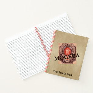 Tsarist Russia Postage Notebook