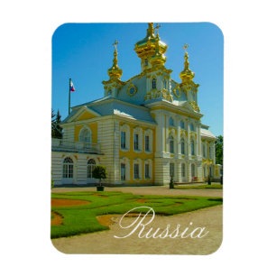 Tsarskoye Selo Pushkin Cathrine Palace Russia Magnet