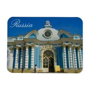 Tsarskoye Selo Pushkin Cathrine Palace Russia Magnet