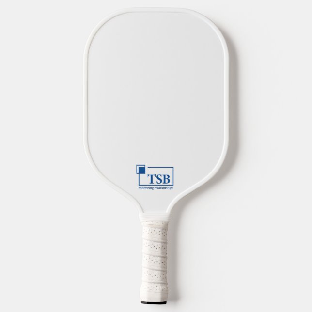 TSB Pickleball Paddle (Back)