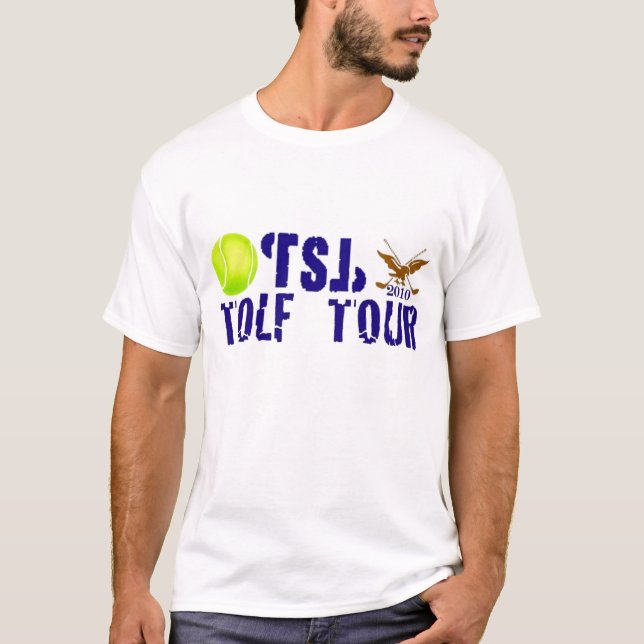TSB Tolf Tour (alternate logo) T-Shirt (Front)