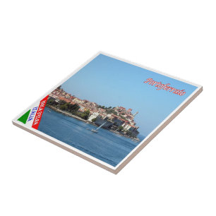 TSC077 PORTOFERRAIO ELBA Island, Tuscany, Tile