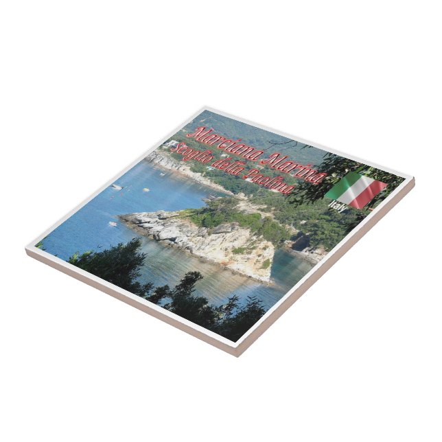 TSC082 MARCIANA MARINA, ELBA Island, Tile (Side)