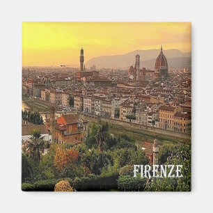 TSC088 FLORENCE, Cityscape, Tuscany, fridge Magnet