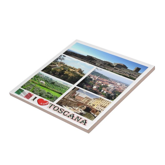 TSC090 TUSCANY I Love, Mosaic, Tile (Side)