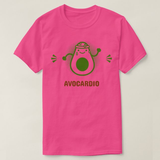 Tschirt AVOCARDIO T-Shirt (Design Front)