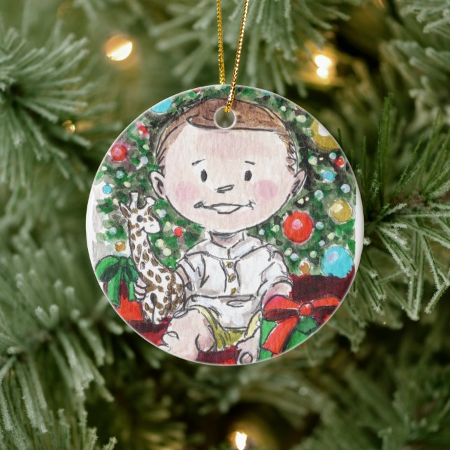 TSCHR1 CERAMIC TREE DECORATION (Tree)