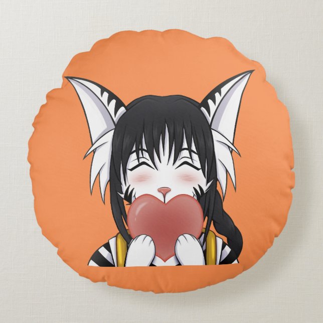 TSDS Agar Love Round Cushion (Front)