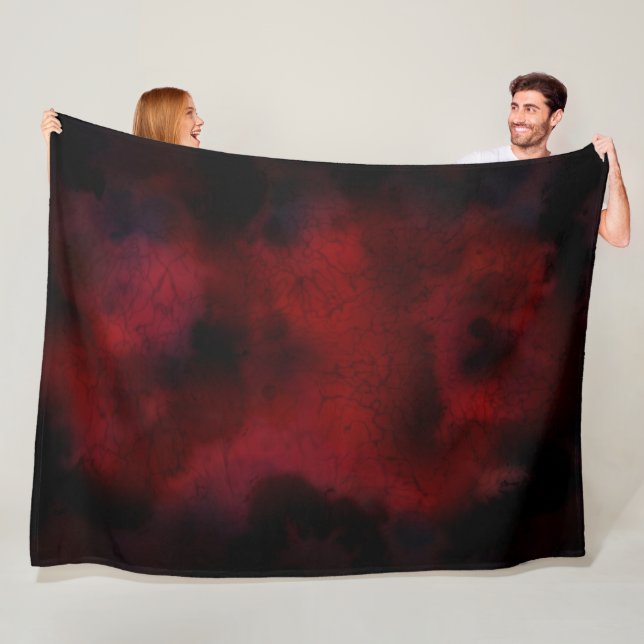 TSDS: Chaos Magic Fleece Blanket (In Situ)