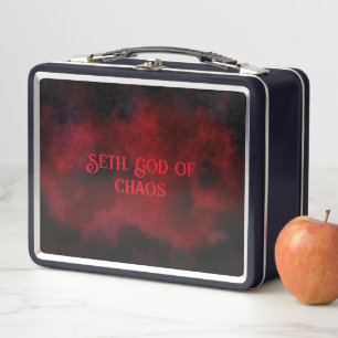 TSDS: Chaos Magic Metal Lunch Box