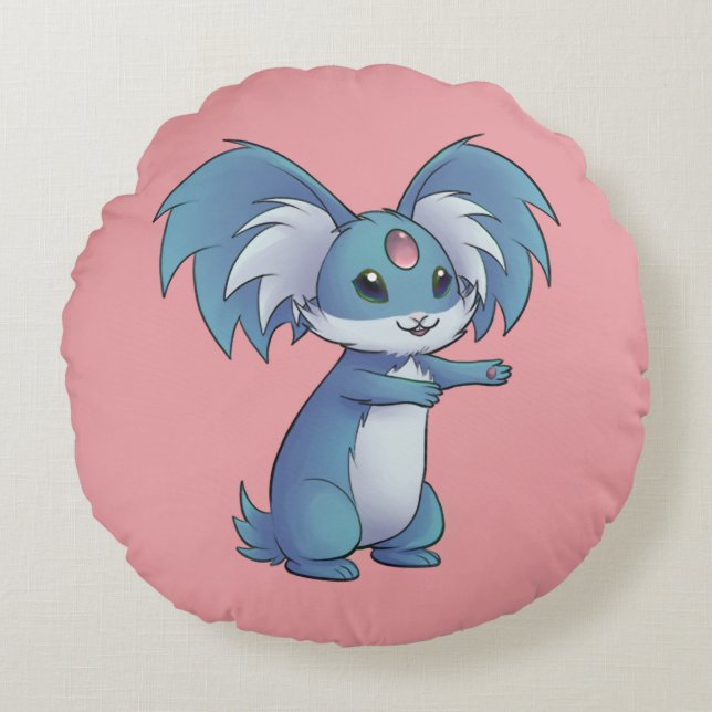 TSDS Delphia Round Cushion (Front)