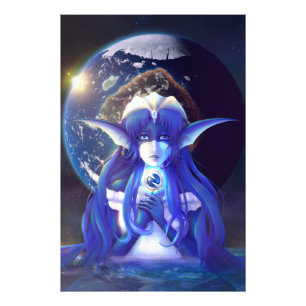 TSDS Fandia's Tears Photo Print