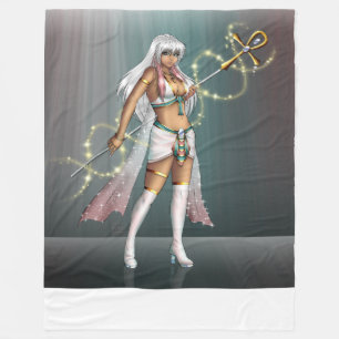 TSDS: Isis, Goddess of Holy Fleece Blanket