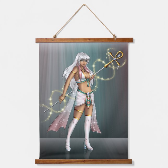 TSDS: Isis, Goddess of Holy Hanging Tapestry (Front)