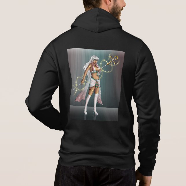 TSDS: Isis, Goddess of Holy Hoodie (Back)
