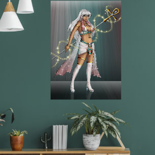 TSDS: Isis, Goddess of Holy Poster