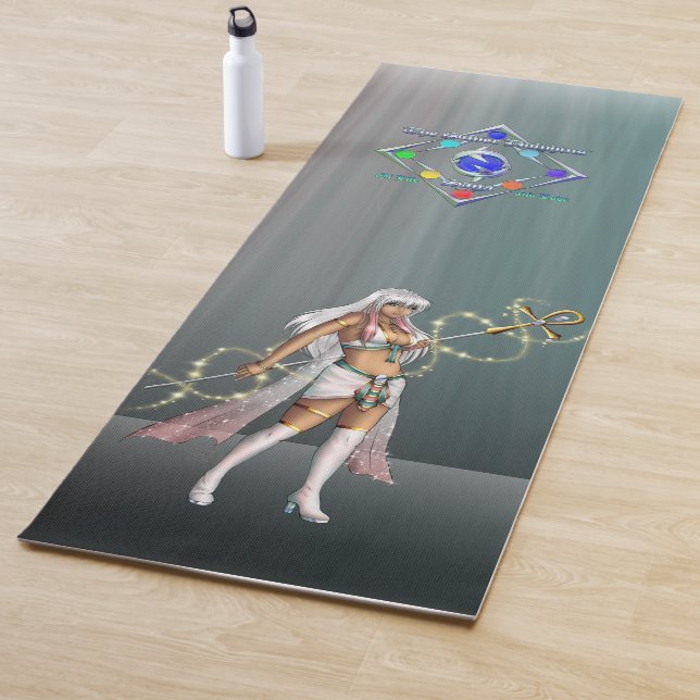 TSDS: Isis, Goddess of Holy Yoga Mat (In Situ)