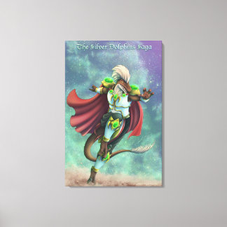 TSDS: Justin Arisdale Cover Art Solo Earth Canvas Print