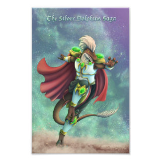 TSDS: Justin Arisdale Cover Art Solo Earth Photo Print