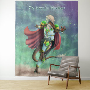 TSDS: Justin Arisdale Cover Art Solo Earth  Tapestry