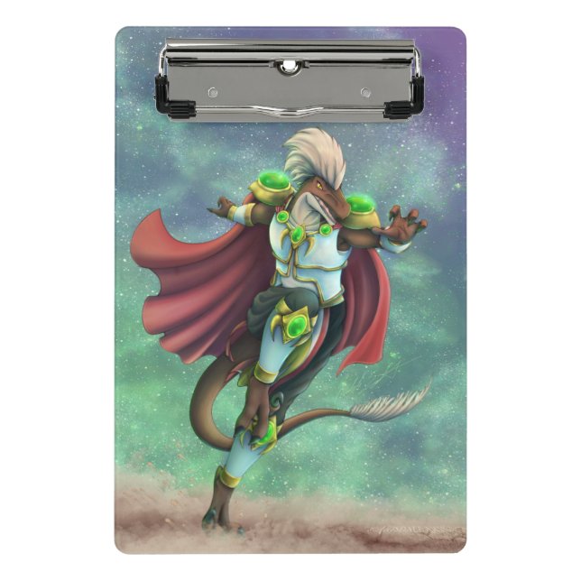 TSDS: Justin Arisdale Cover Art with Miral  Mini Clipboard (Front)