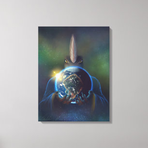 TSDS King of Earth Canvas Print