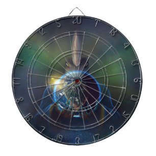TSDS King of Earth Dartboard