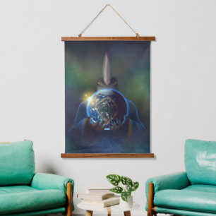 TSDS King of Earth     Hanging Tapestry
