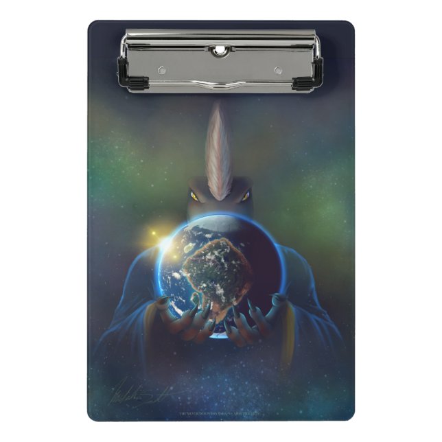 TSDS King of Earth    Mini Clipboard (Front)