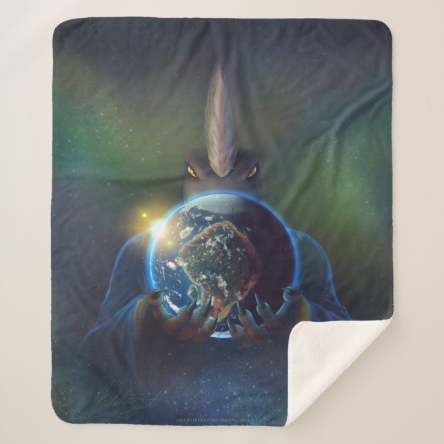 TSDS King of Earth     Sherpa Blanket (Front)