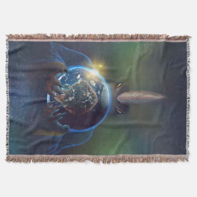 TSDS King of Earth      Throw Blanket (Front)