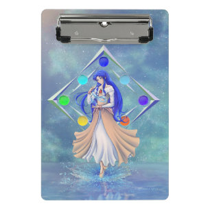 TSDS: Miral Akemi and Justin Arisdale Cover Art Mini Clipboard
