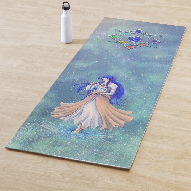 TSDS: Miral Akemi and Justin Arisdale Cover Art Yoga Mat (In Situ)