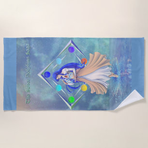 TSDS: Miral Akemi Cover Art Solo Water Beach Towel