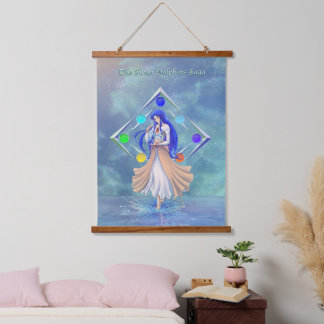 TSDS: Miral Akemi Cover Art Solo Water Hanging Tapestry