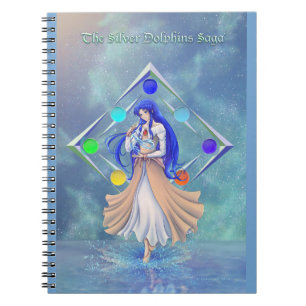 TSDS: Miral Akemi Cover Art Solo Water Notebook