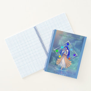 TSDS: Miral Akemi Cover Art Solo Water Notebook