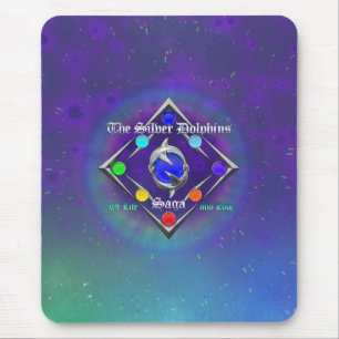 TSDS: Of life and Love Logo Blue and Green Mouse Pad