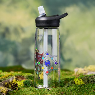 TSDS: Of Life and Love with Justin and Miral 25oz Water Bottle